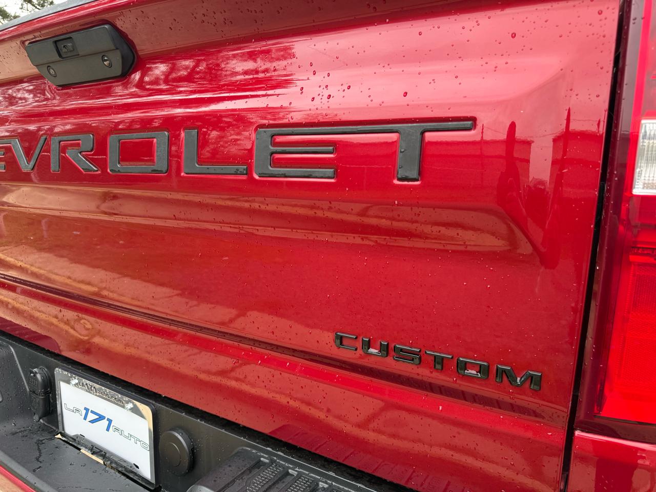 Chevrolet Silverado 1500 Custom Crew Cab Short Box 2WD 2021