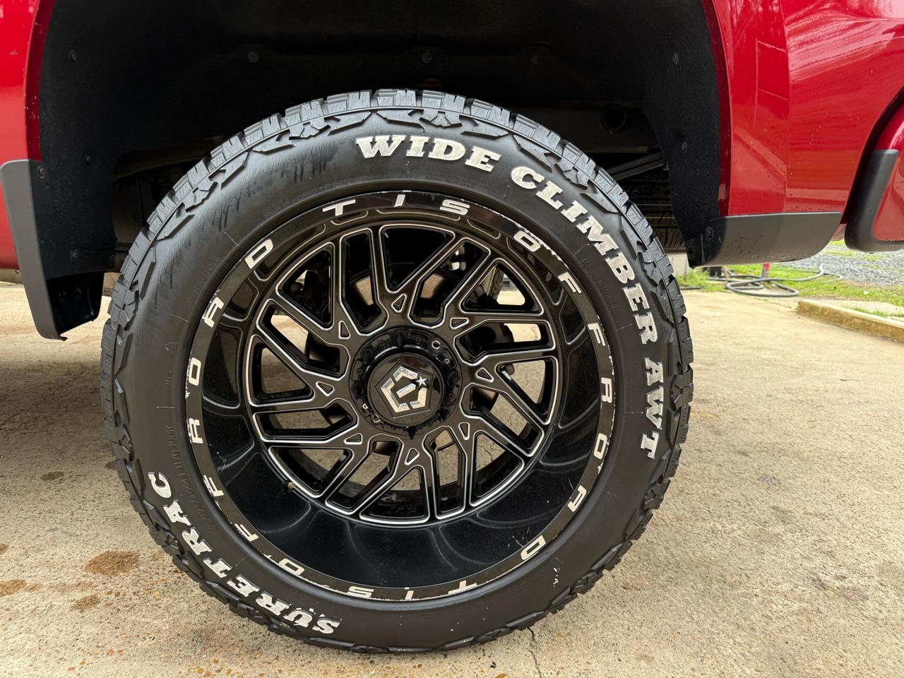 Chevrolet Silverado 1500 Custom Crew Cab Short Box 2WD 2021