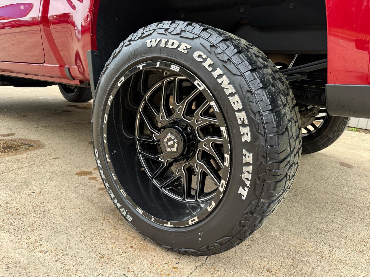 Chevrolet Silverado 1500 Custom Crew Cab Short Box 2WD 2021