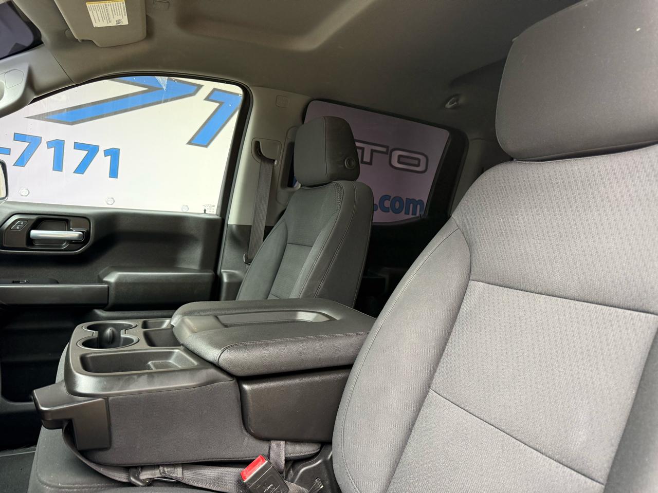 Chevrolet Silverado 1500 Custom Crew Cab Short Box 2WD 2021