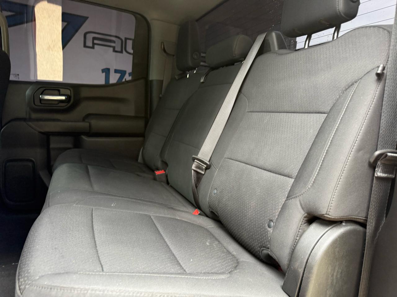 Chevrolet Silverado 1500 Custom Crew Cab Short Box 2WD 2021