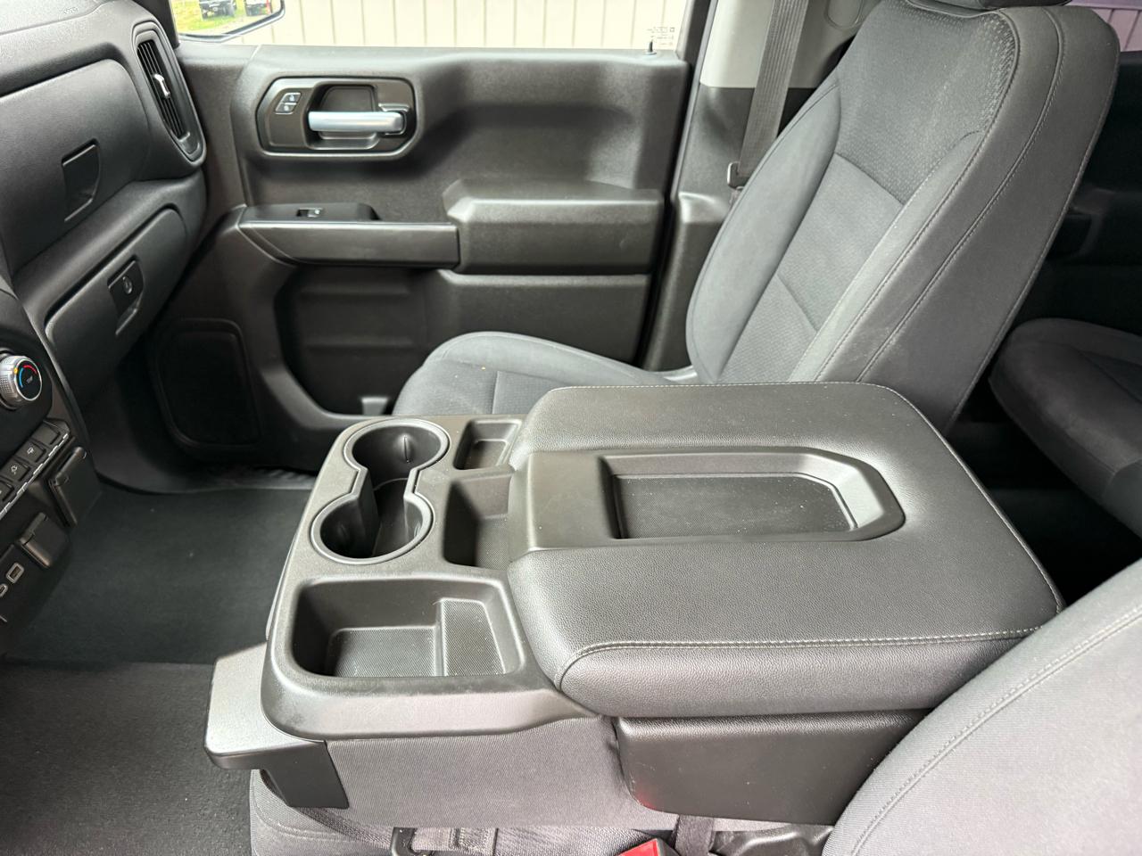 Chevrolet Silverado 1500 Custom Crew Cab Short Box 2WD 2021