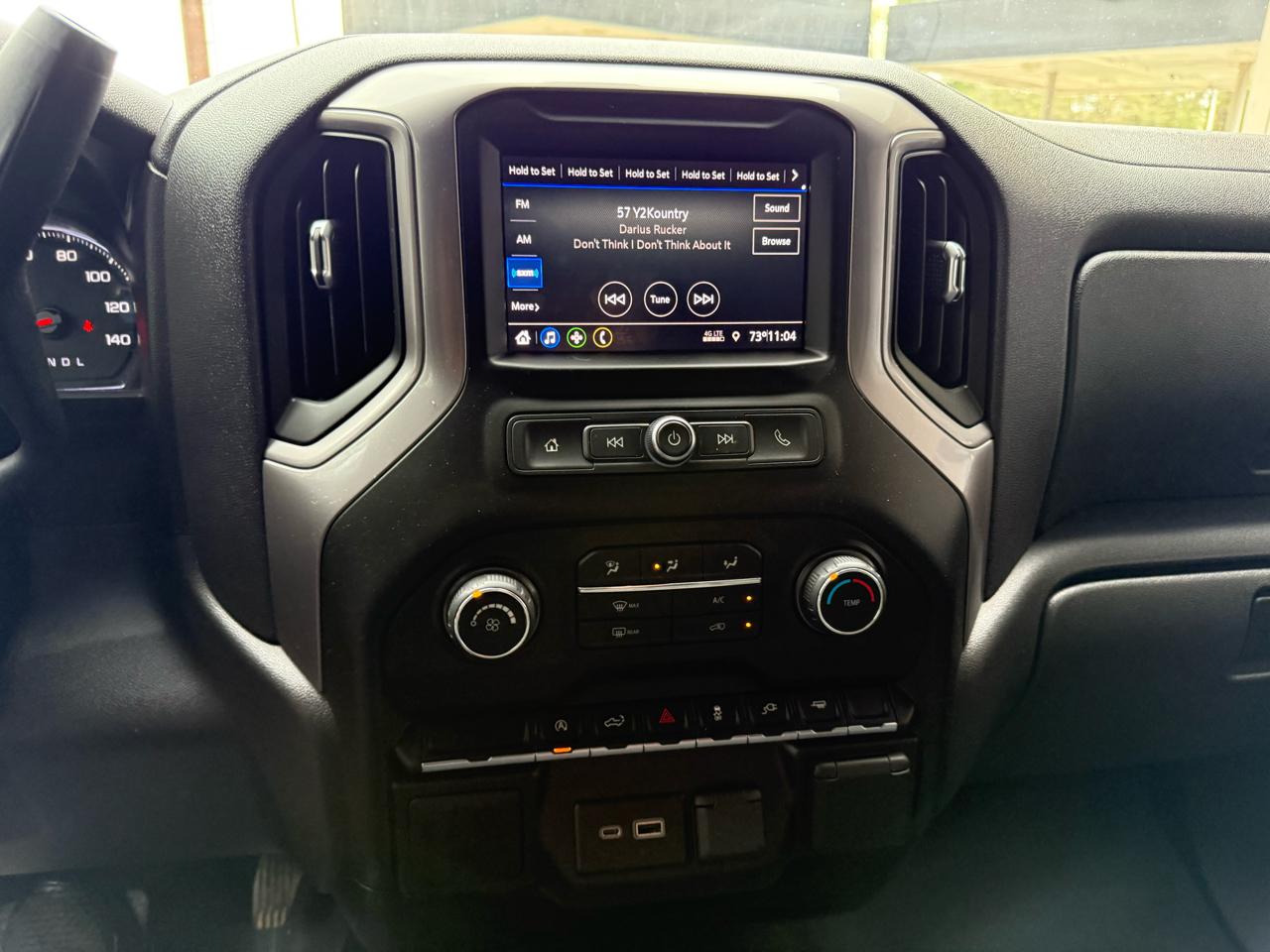 Chevrolet Silverado 1500 Custom Crew Cab Short Box 2WD 2021