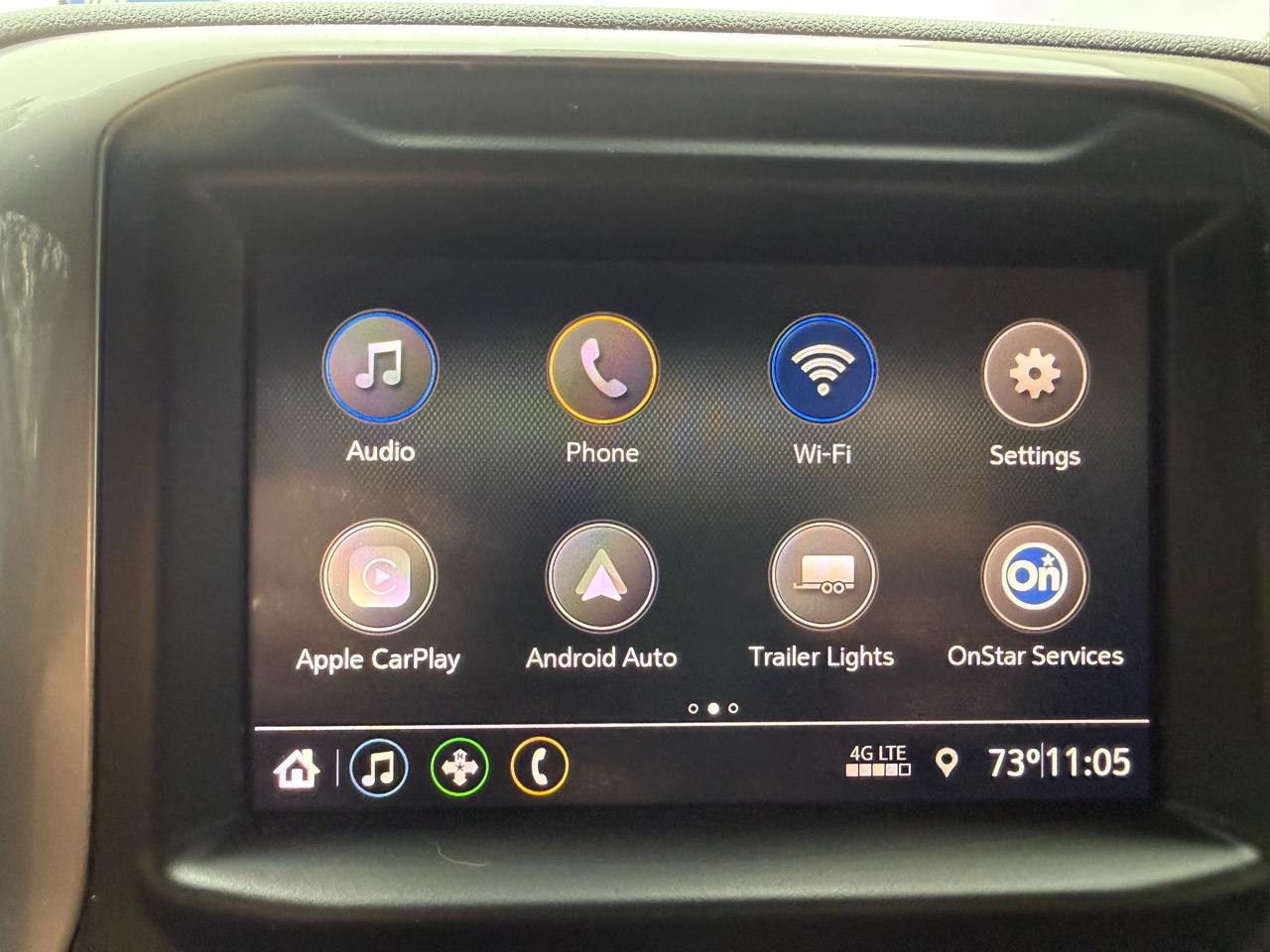 Chevrolet Silverado 1500 Custom Crew Cab Short Box 2WD 2021