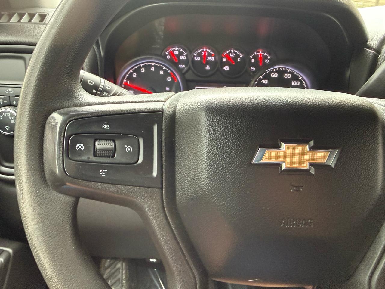 Chevrolet Silverado 1500 Custom Crew Cab Short Box 2WD 2021