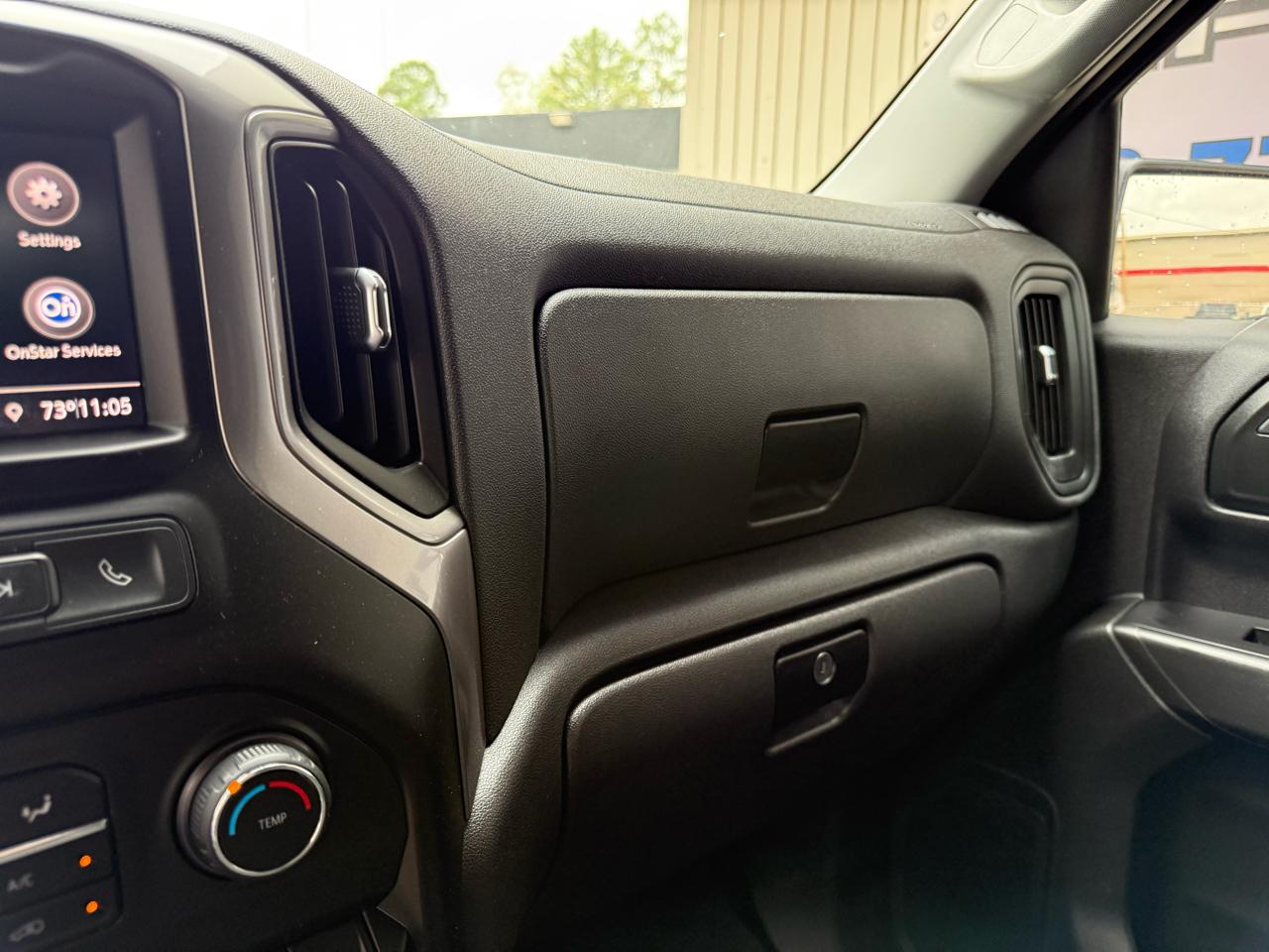 Chevrolet Silverado 1500 Custom Crew Cab Short Box 2WD 2021