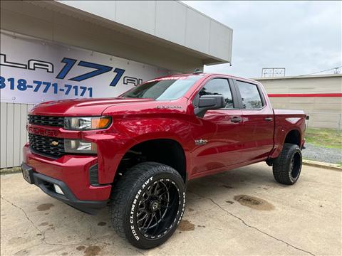 2021 Chevrolet Silverado 1500 Custom Crew Cab Short Box 2WD