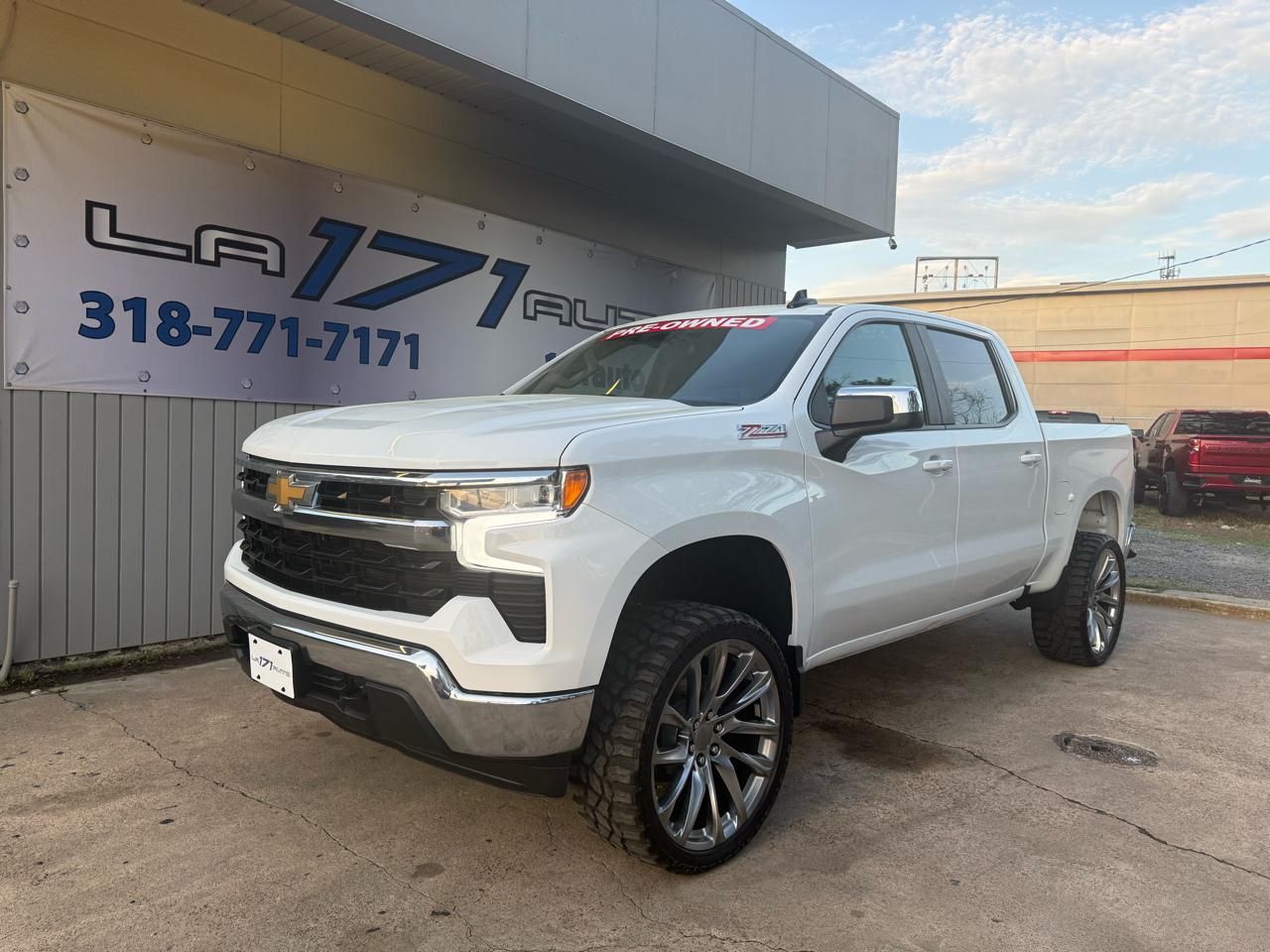 2022 Chevrolet Silverado 1500 LT Crew Cab 4WD