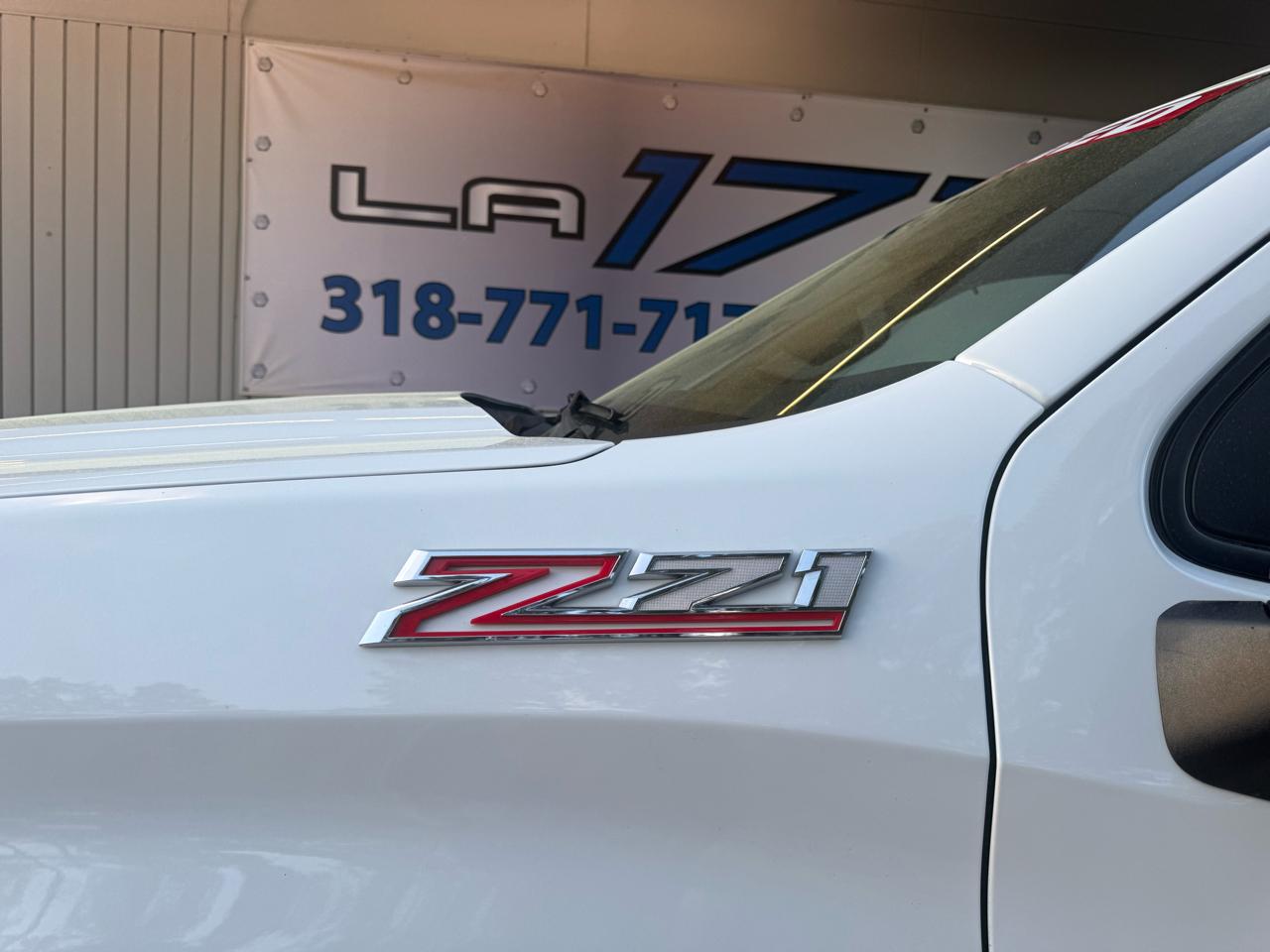 Chevrolet Silverado 1500 LT Crew Cab 4WD 2022