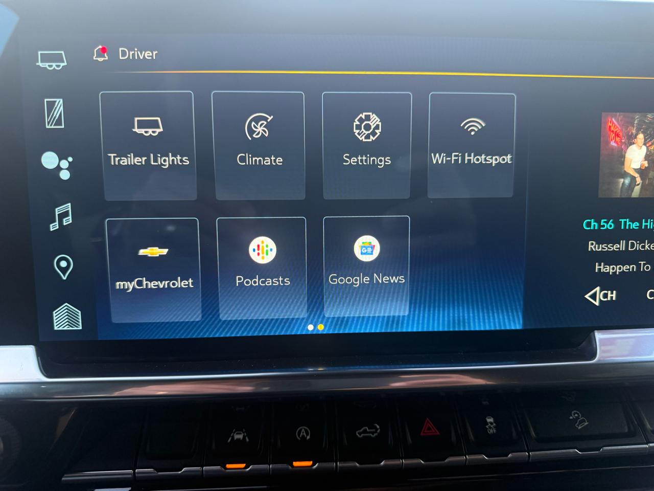 Chevrolet Silverado 1500 LT Crew Cab 4WD 2022