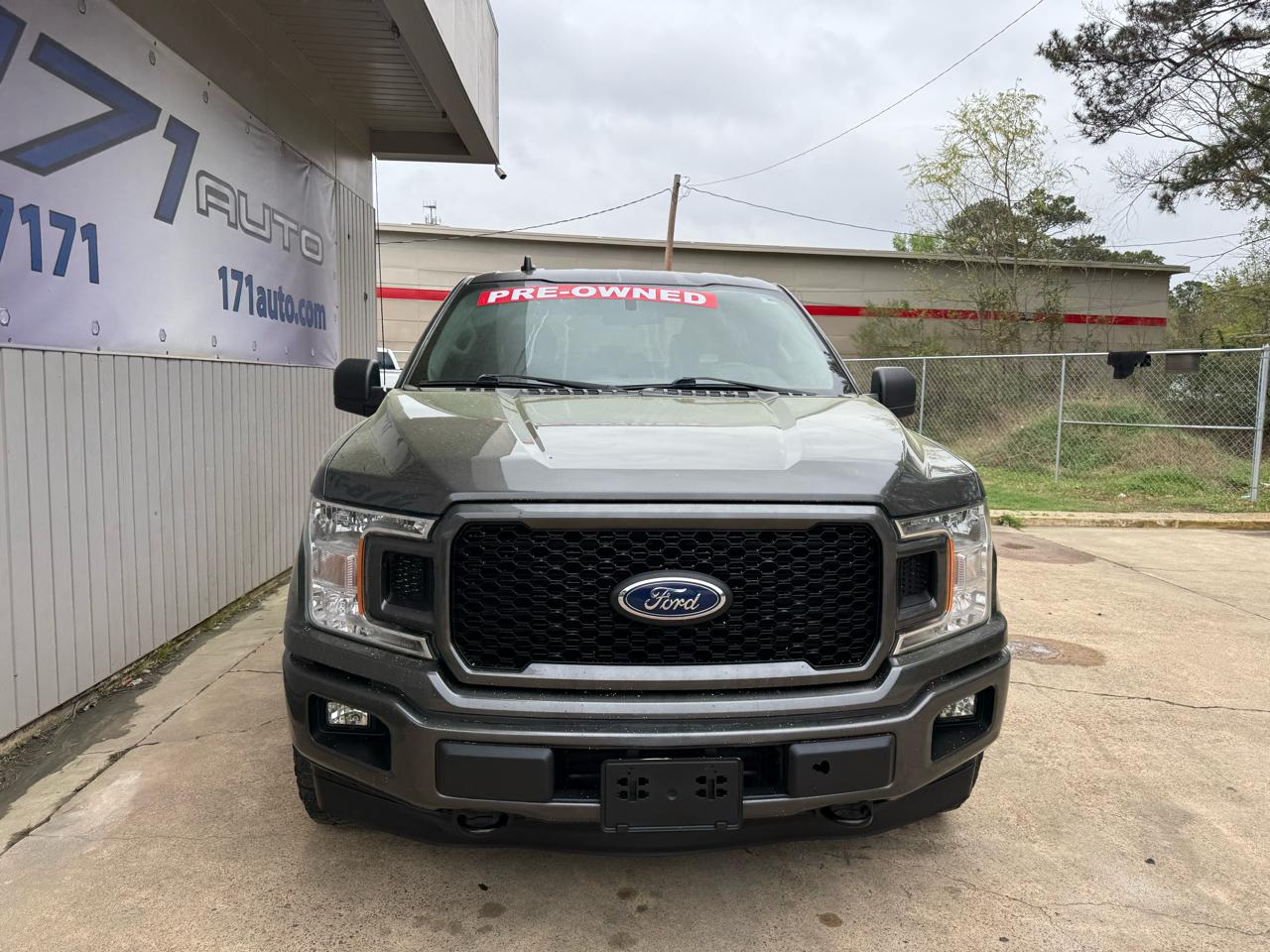 Ford F-150 XL SuperCrew 6.5-ft. Bed 4WD 2020