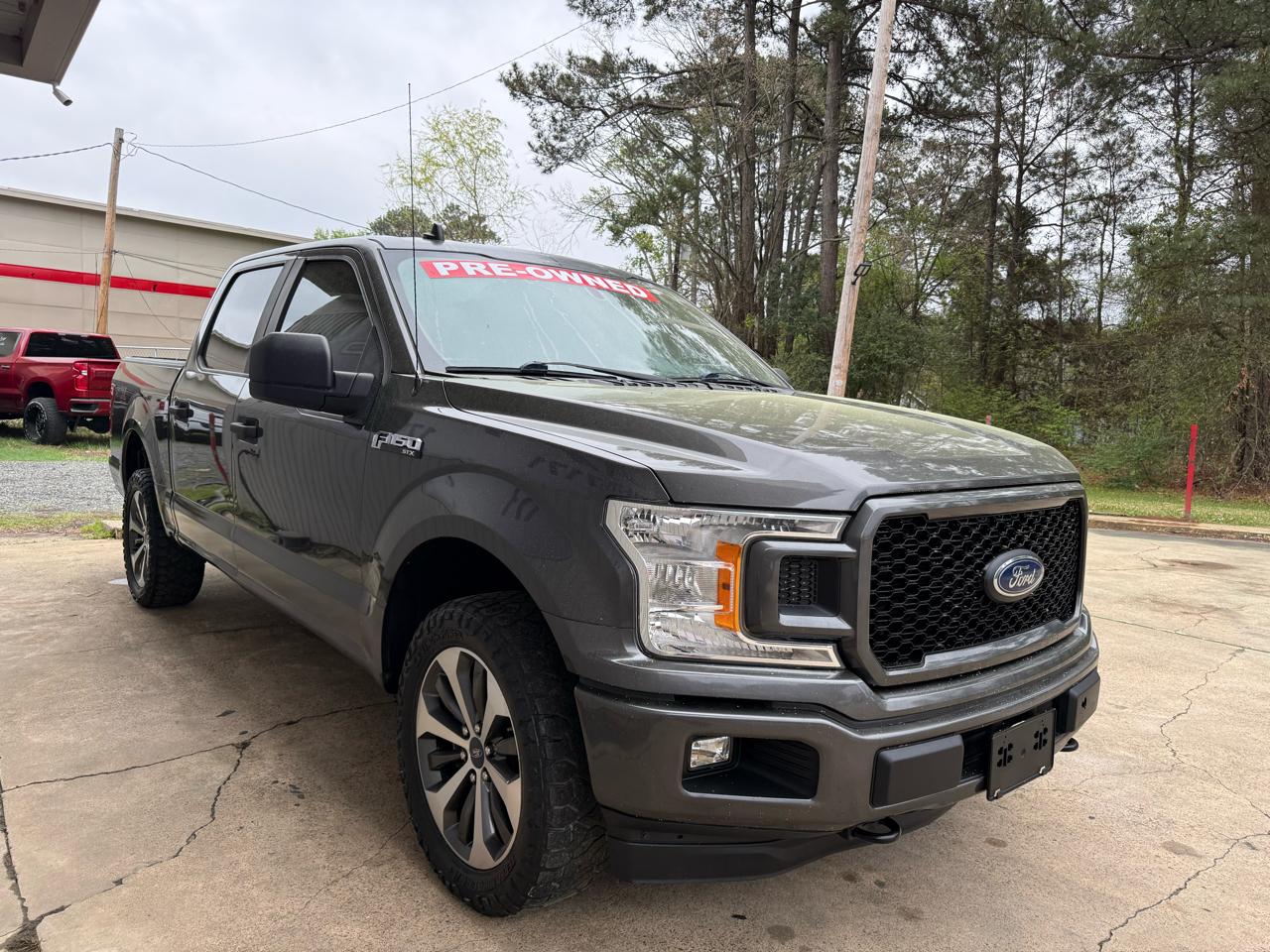 Ford F-150 XL SuperCrew 6.5-ft. Bed 4WD 2020