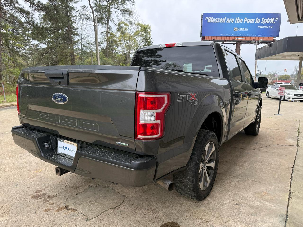 Ford F-150 XL SuperCrew 6.5-ft. Bed 4WD 2020