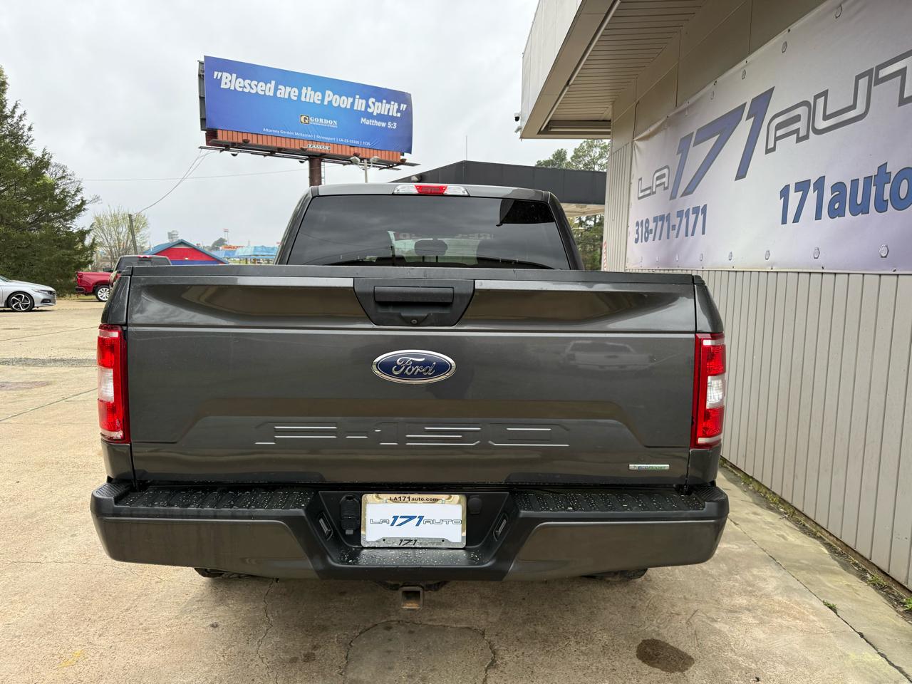 Ford F-150 XL SuperCrew 6.5-ft. Bed 4WD 2020