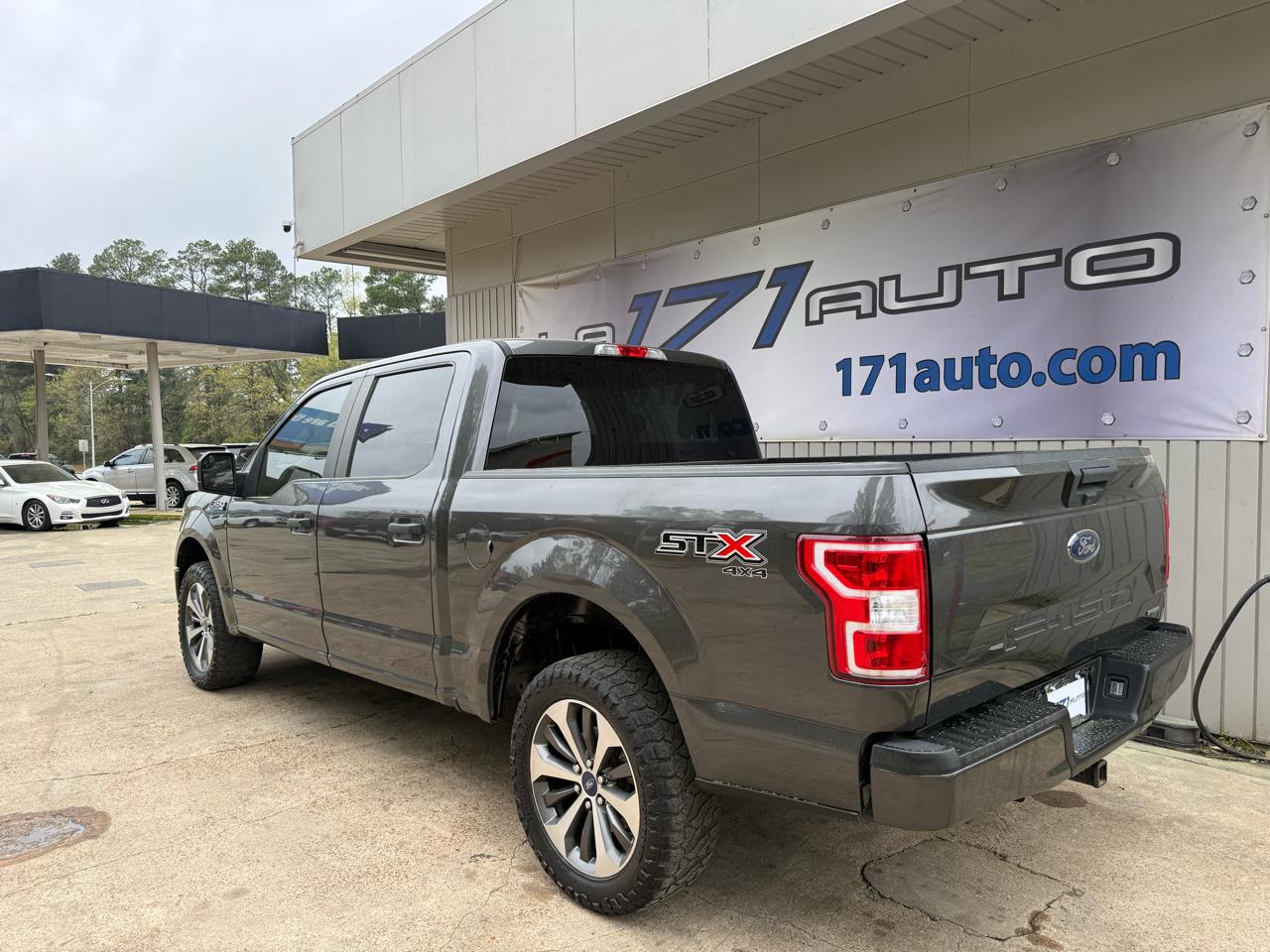 Ford F-150 XL SuperCrew 6.5-ft. Bed 4WD 2020