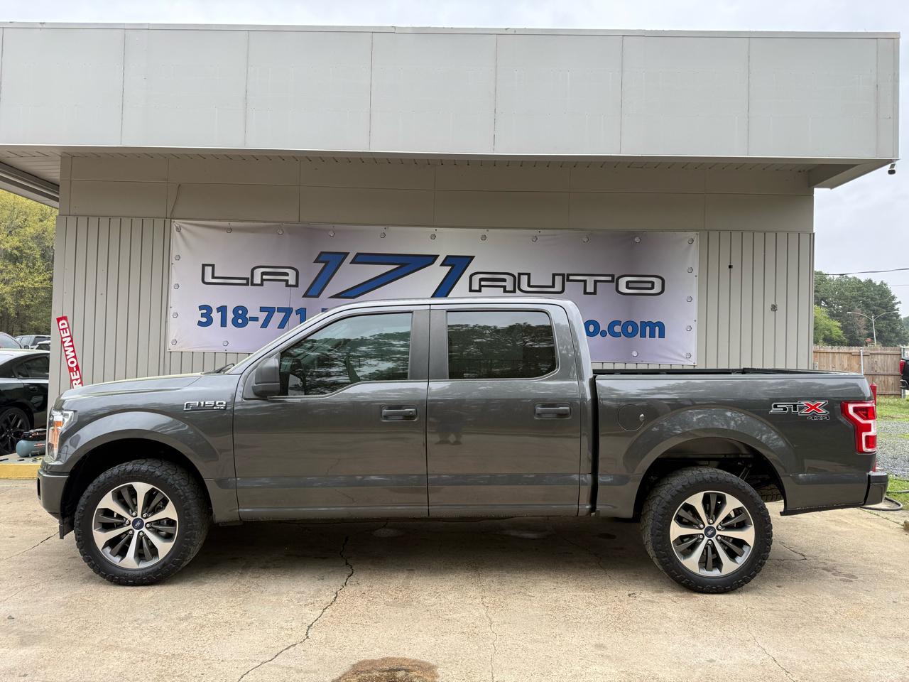 Ford F-150 XL SuperCrew 6.5-ft. Bed 4WD 2020