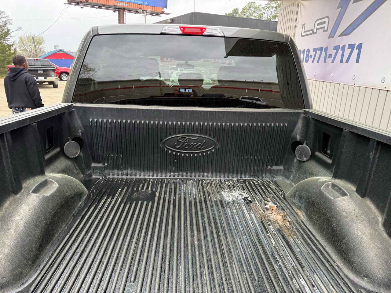 Ford F-150 XL SuperCrew 6.5-ft. Bed 4WD 2020