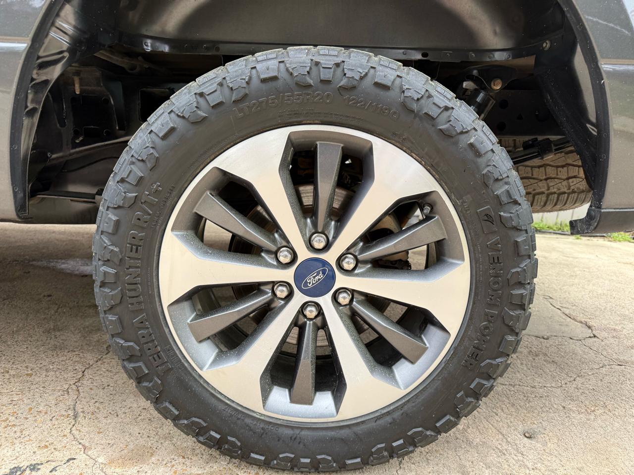 Ford F-150 XL SuperCrew 6.5-ft. Bed 4WD 2020