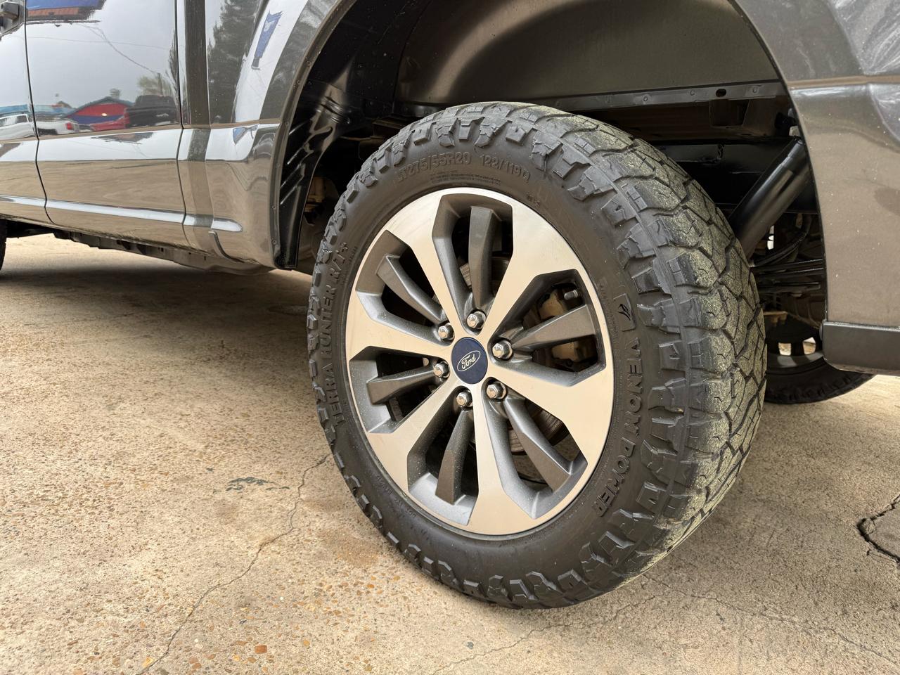 Ford F-150 XL SuperCrew 6.5-ft. Bed 4WD 2020