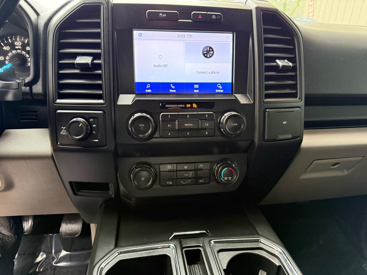 Ford F-150 XL SuperCrew 6.5-ft. Bed 4WD 2020