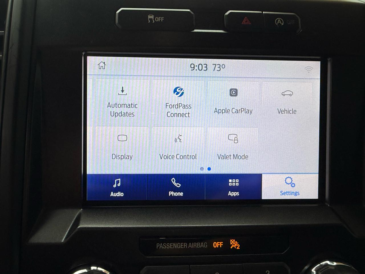 Ford F-150 XL SuperCrew 6.5-ft. Bed 4WD 2020