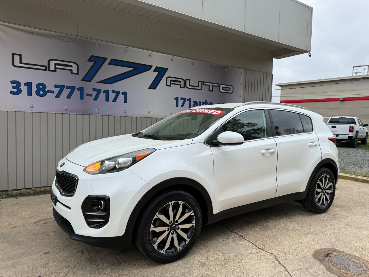 Kia Sportage  2017