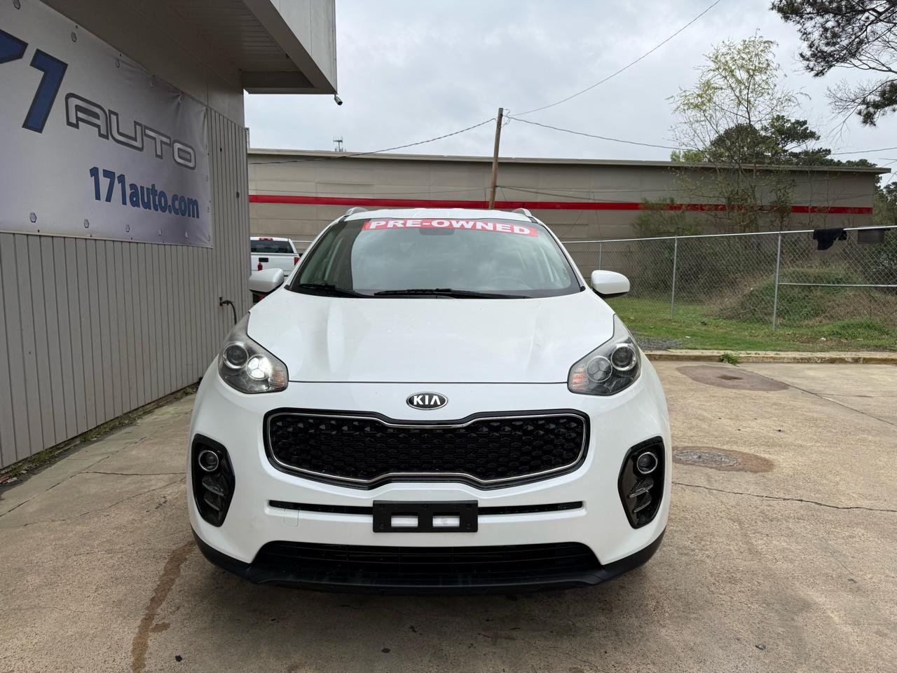 Kia Sportage  2017