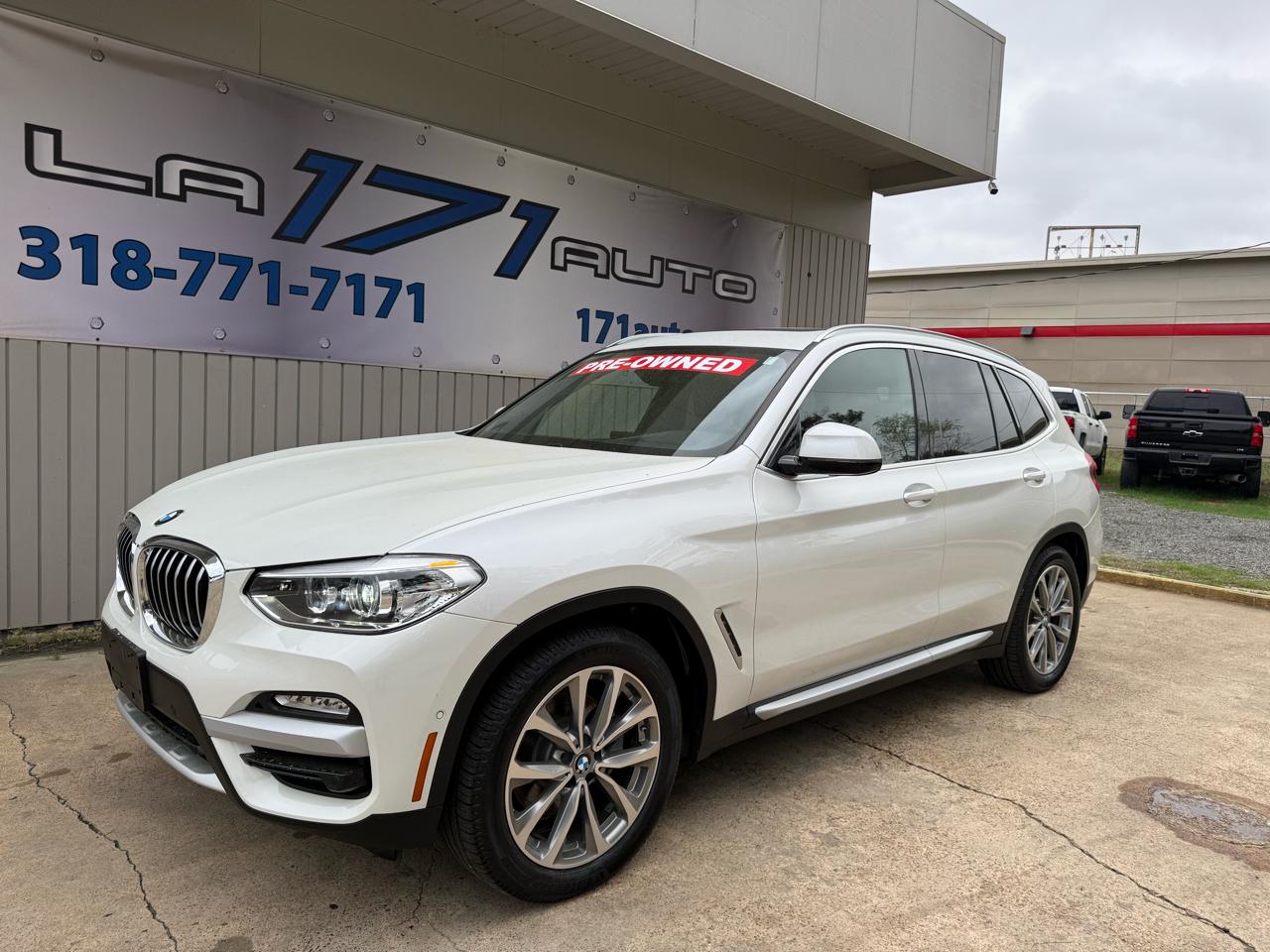 BMW X3  2019