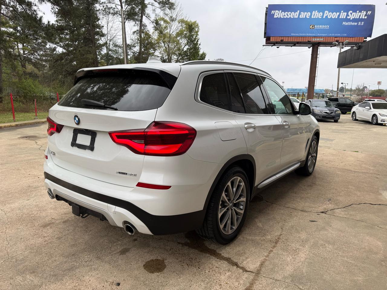 BMW X3  2019