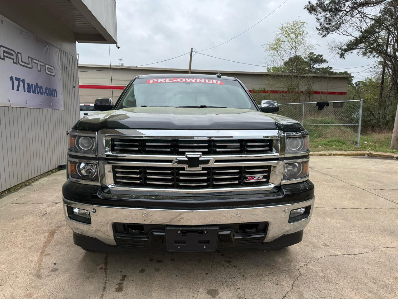 Chevrolet Silverado 1500 LTZ Crew Cab 4WD 2015