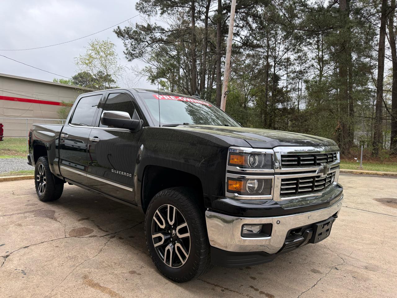 Chevrolet Silverado 1500 LTZ Crew Cab 4WD 2015