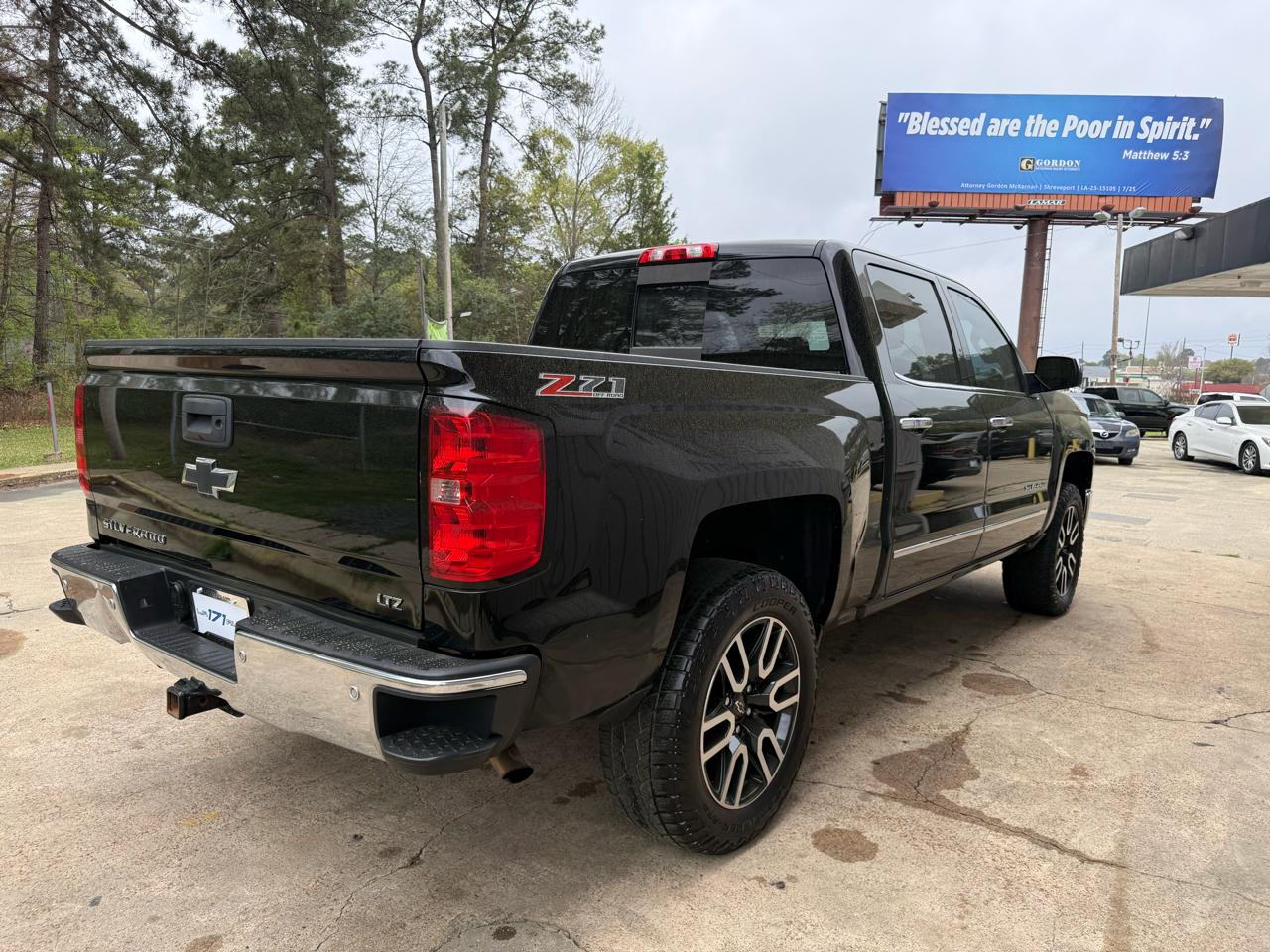 Chevrolet Silverado 1500 LTZ Crew Cab 4WD 2015