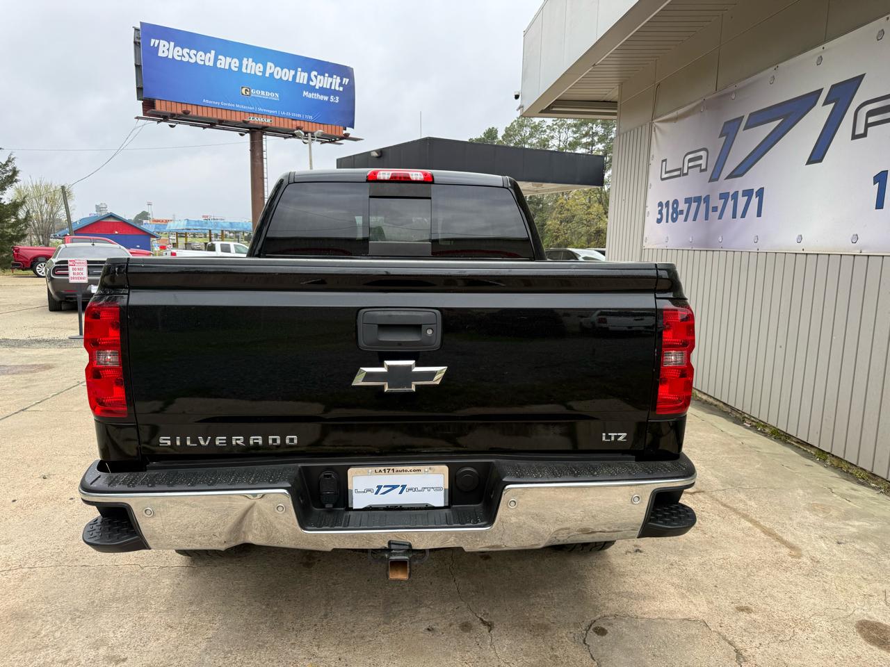 Chevrolet Silverado 1500 LTZ Crew Cab 4WD 2015