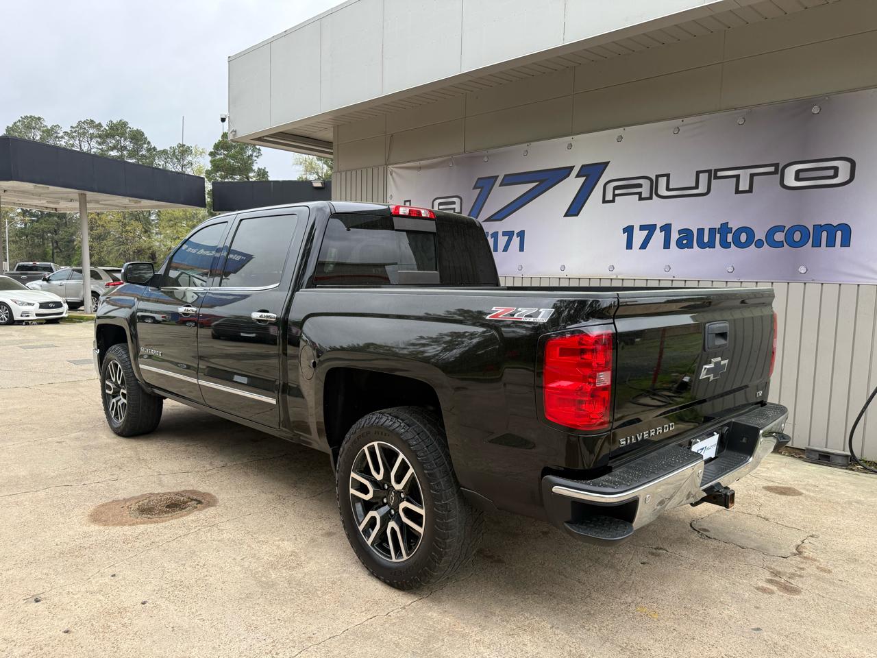 Chevrolet Silverado 1500 LTZ Crew Cab 4WD 2015