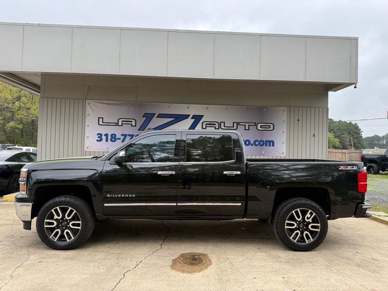 Chevrolet Silverado 1500 LTZ Crew Cab 4WD 2015