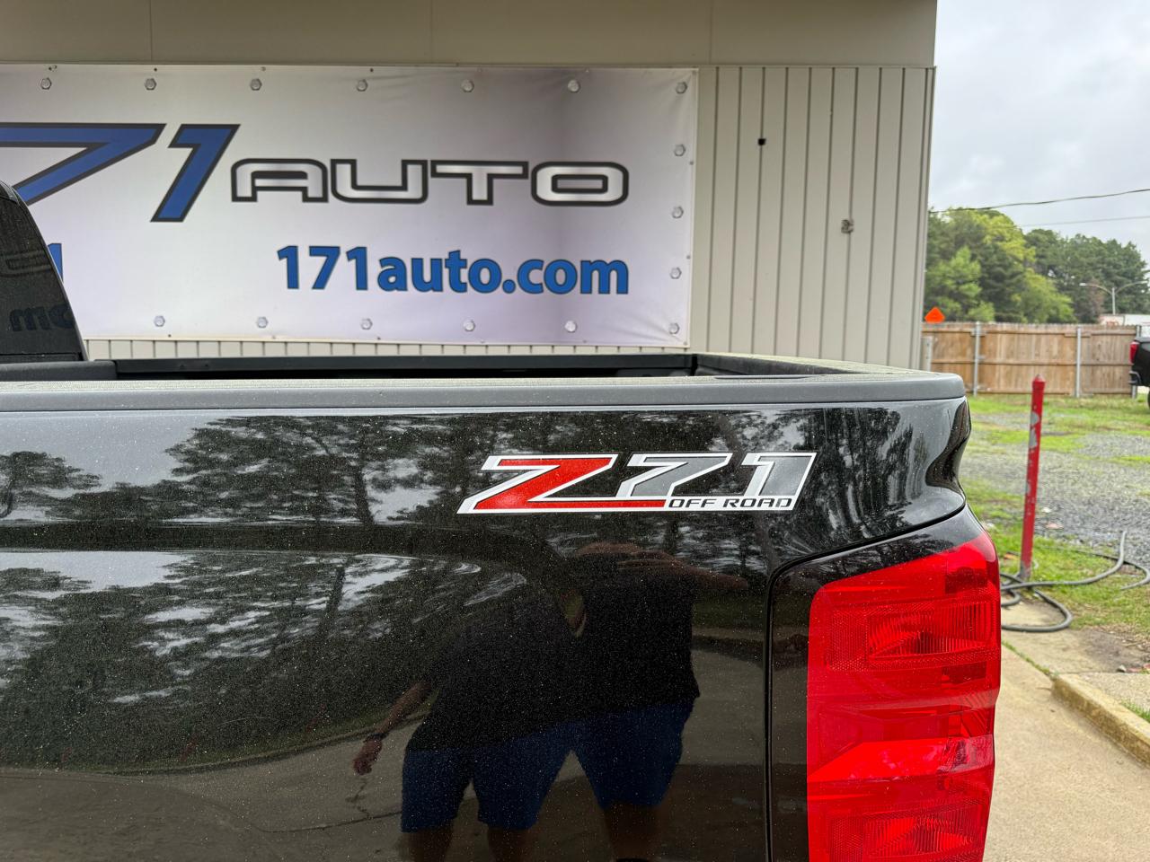 Chevrolet Silverado 1500 LTZ Crew Cab 4WD 2015