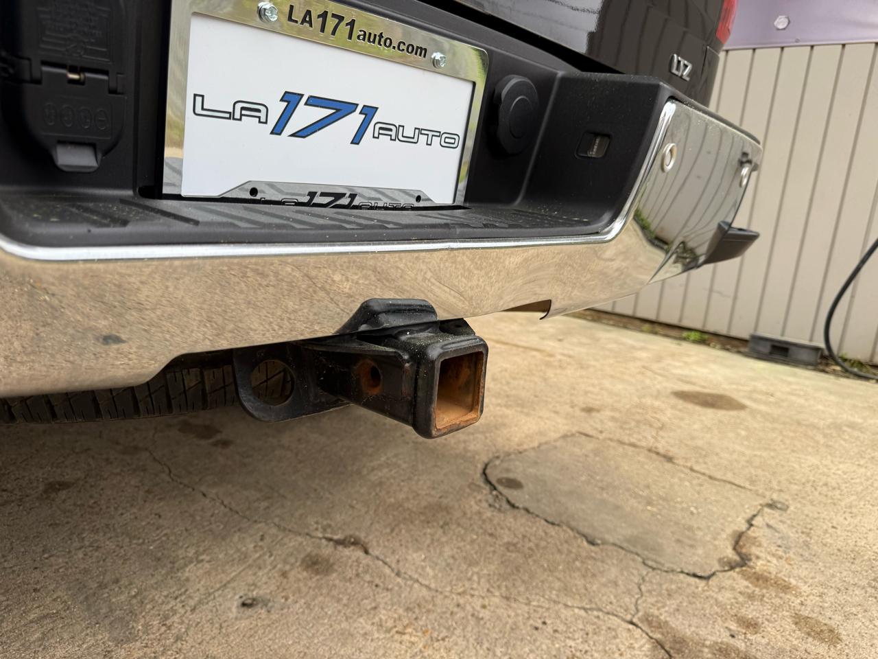 Chevrolet Silverado 1500 LTZ Crew Cab 4WD 2015