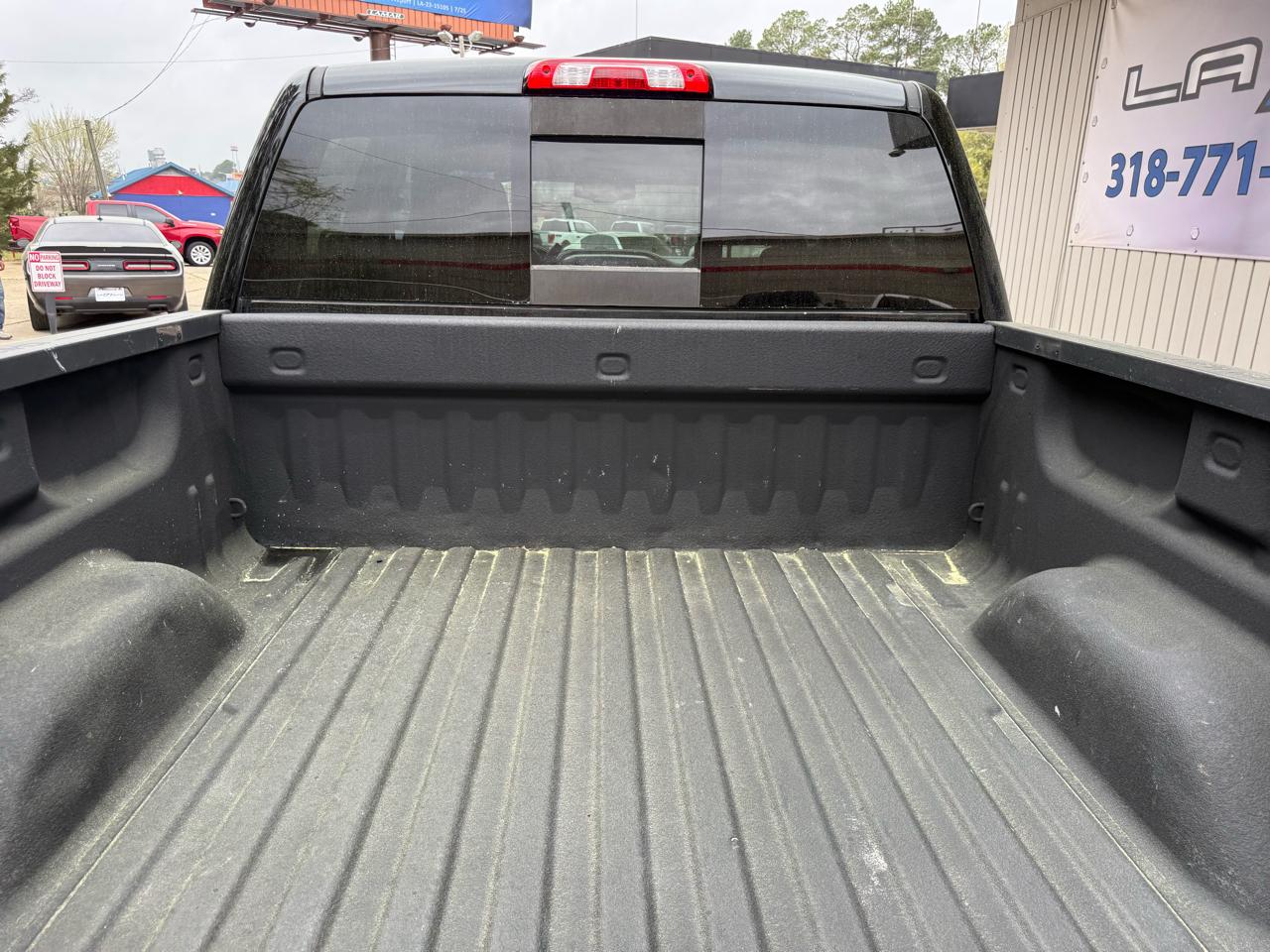 Chevrolet Silverado 1500 LTZ Crew Cab 4WD 2015