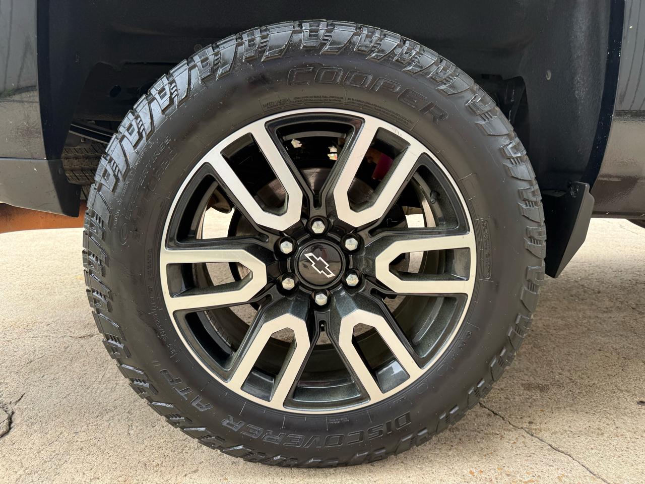 Chevrolet Silverado 1500 LTZ Crew Cab 4WD 2015