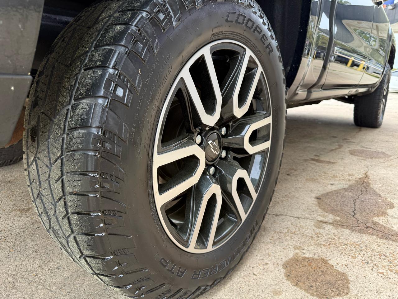 Chevrolet Silverado 1500 LTZ Crew Cab 4WD 2015