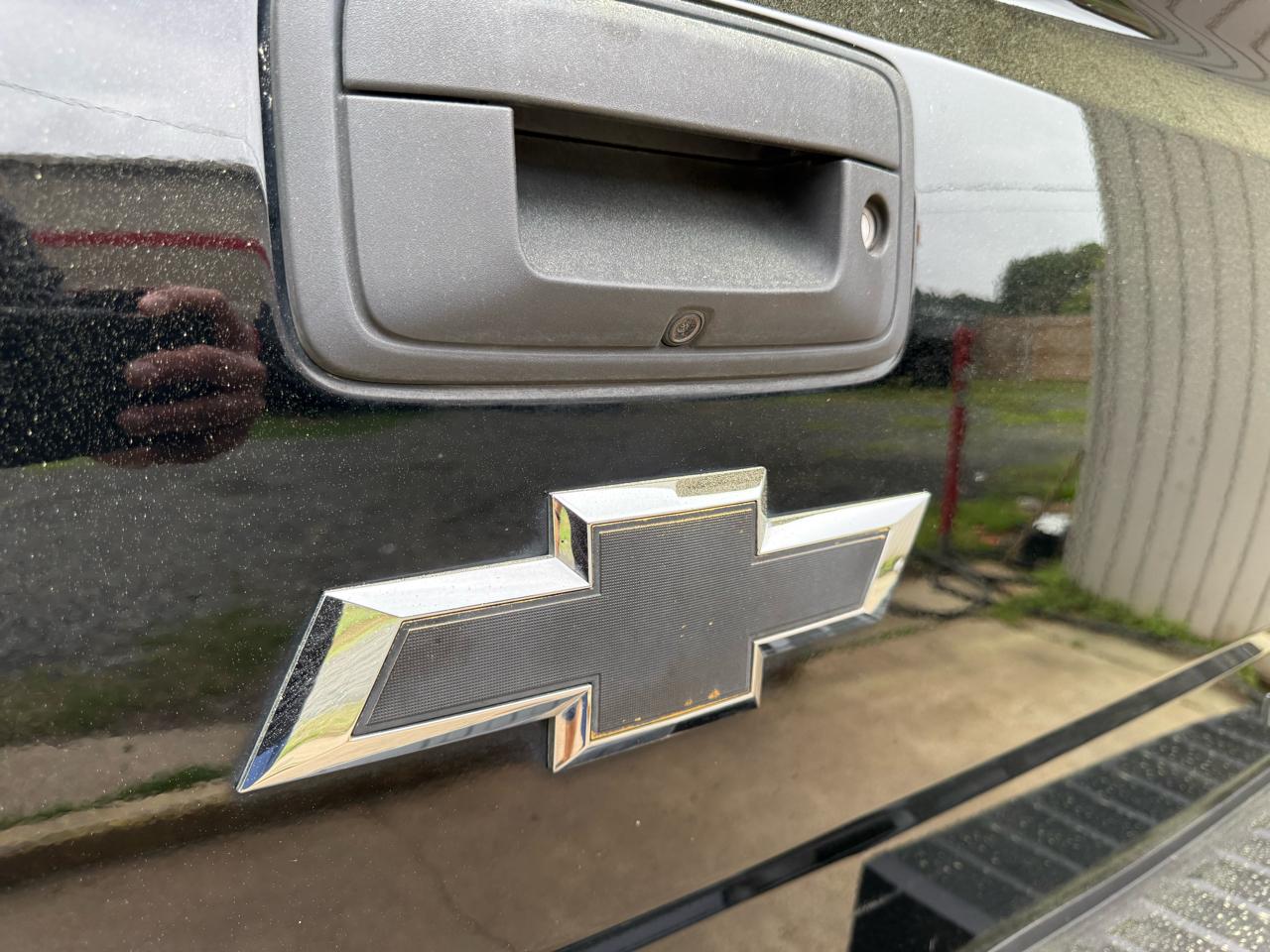 Chevrolet Silverado 1500 LTZ Crew Cab 4WD 2015