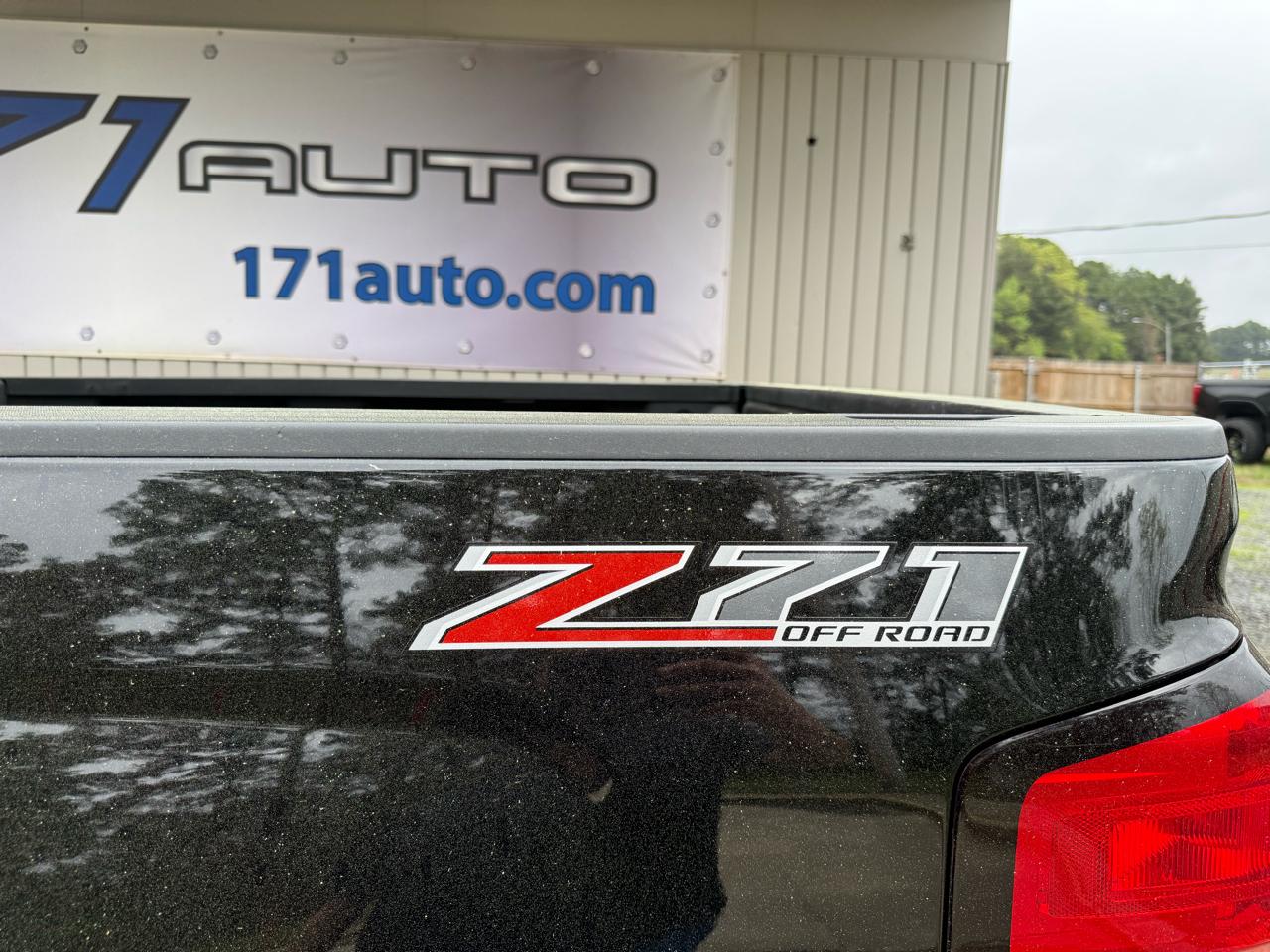 Chevrolet Silverado 1500 LTZ Crew Cab 4WD 2015