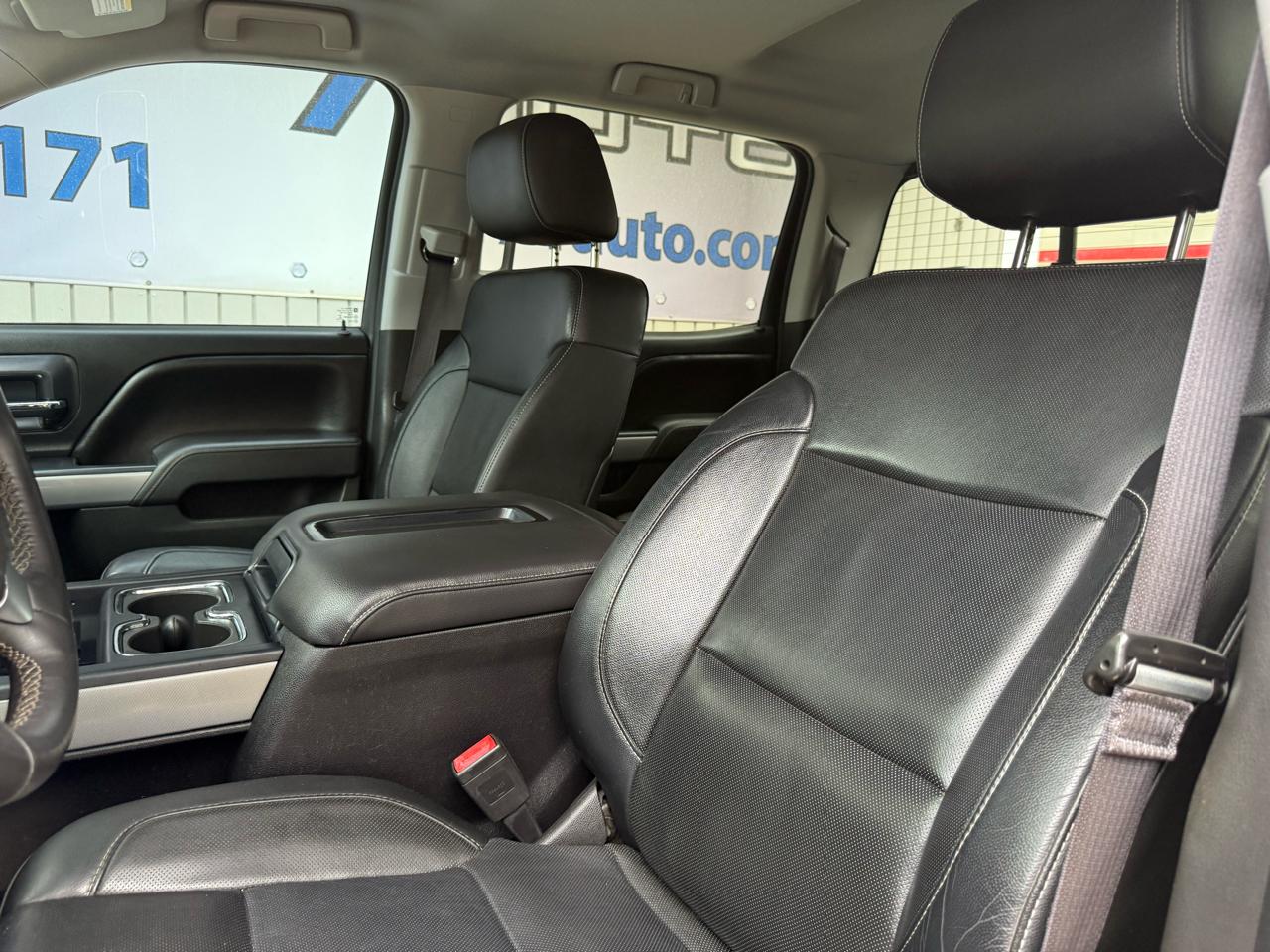 Chevrolet Silverado 1500 LTZ Crew Cab 4WD 2015