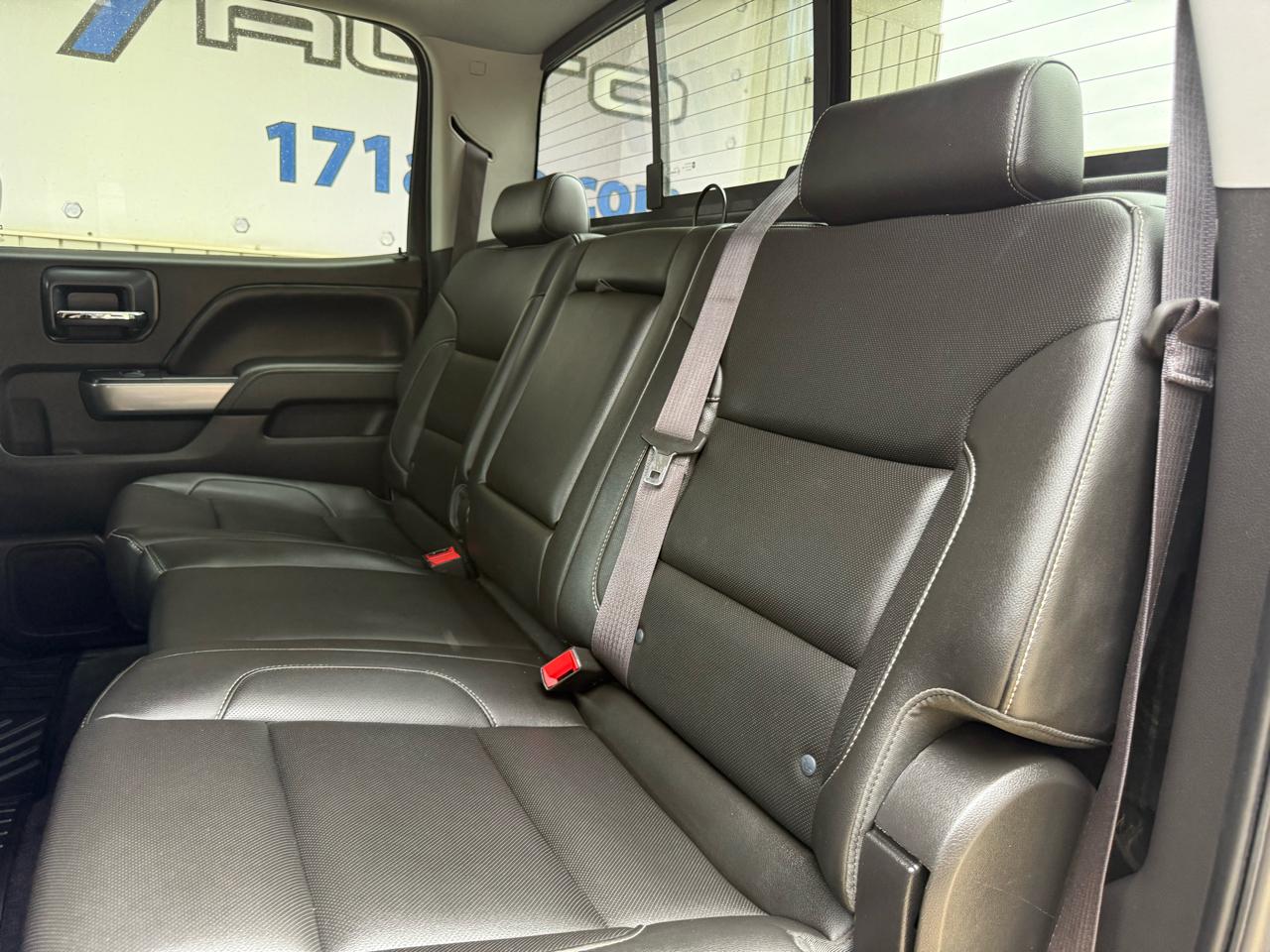 Chevrolet Silverado 1500 LTZ Crew Cab 4WD 2015