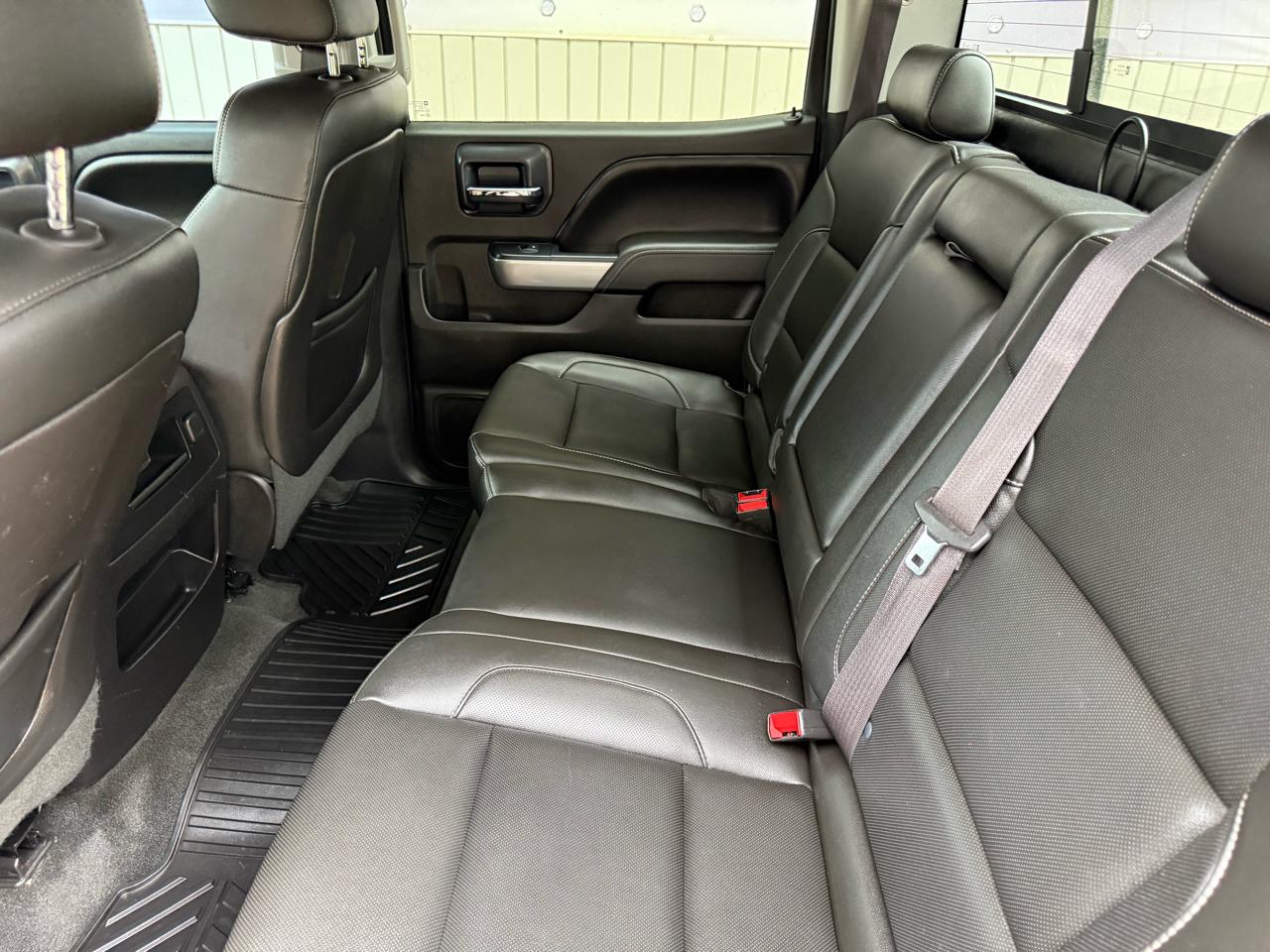 Chevrolet Silverado 1500 LTZ Crew Cab 4WD 2015