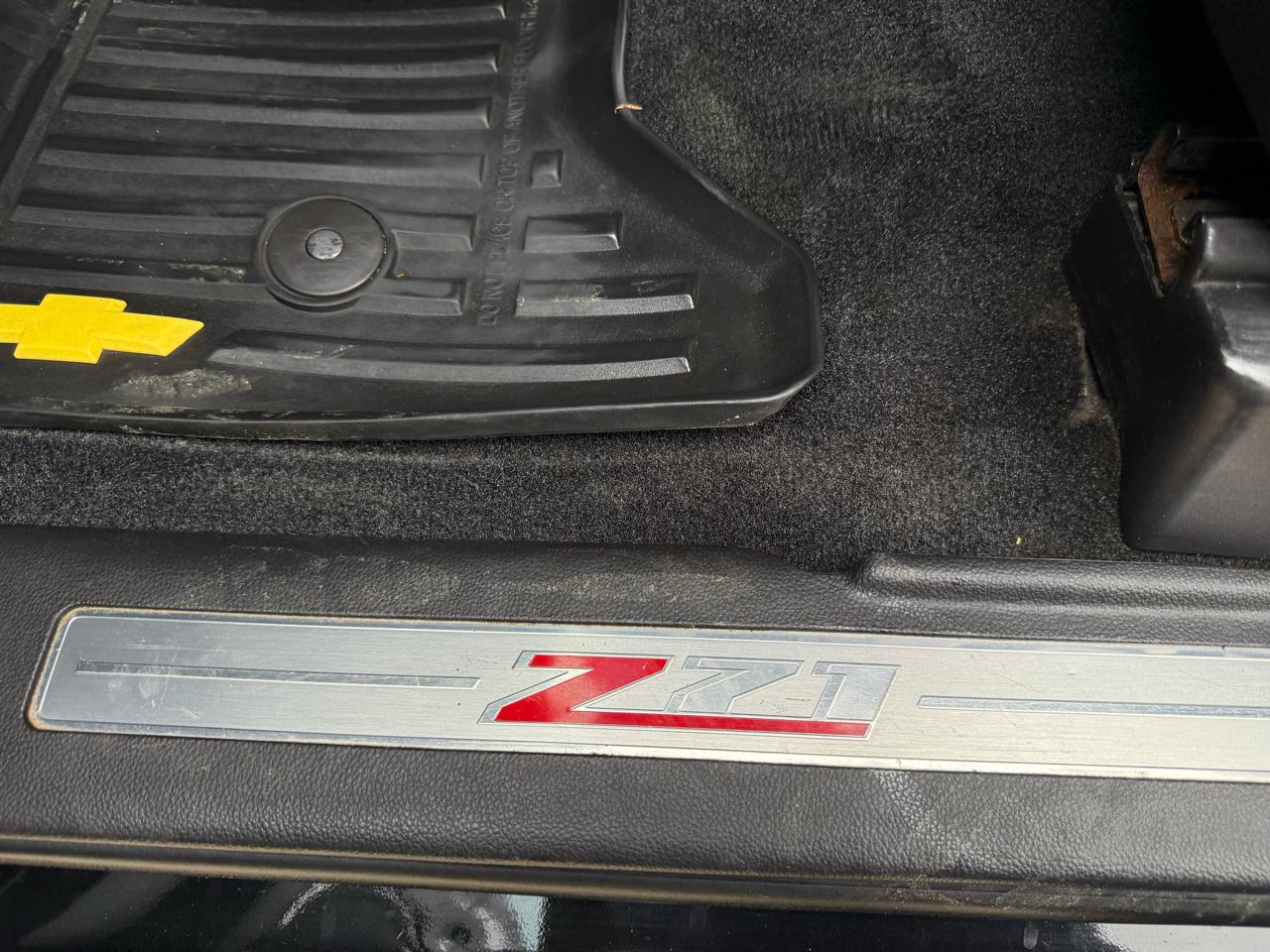 Chevrolet Silverado 1500 LTZ Crew Cab 4WD 2015