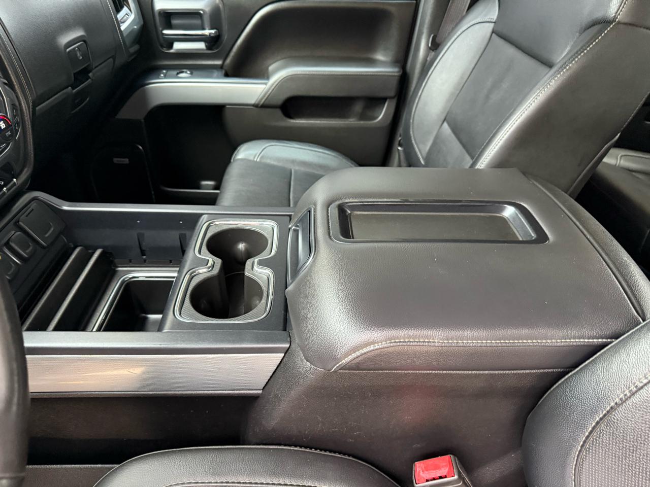 Chevrolet Silverado 1500 LTZ Crew Cab 4WD 2015