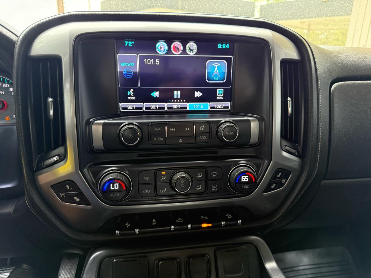 Chevrolet Silverado 1500 LTZ Crew Cab 4WD 2015