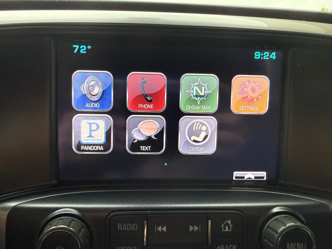 Chevrolet Silverado 1500 LTZ Crew Cab 4WD 2015