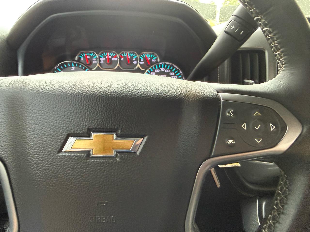 Chevrolet Silverado 1500 LTZ Crew Cab 4WD 2015